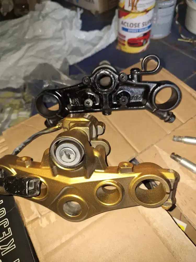 Segitiga KLX 150/tipe lama..ORIGINAL