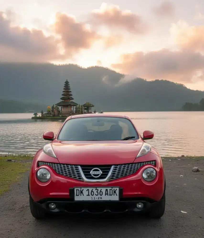 Nissan Juke RX red edition 2013
