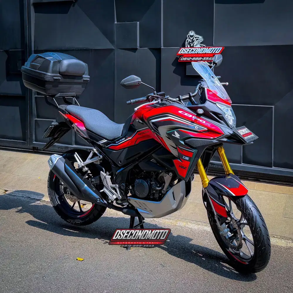 HONDA CB X 150‼️HONDA CBX SIAP TOURING RALLY TRAIL SUPERMOTO