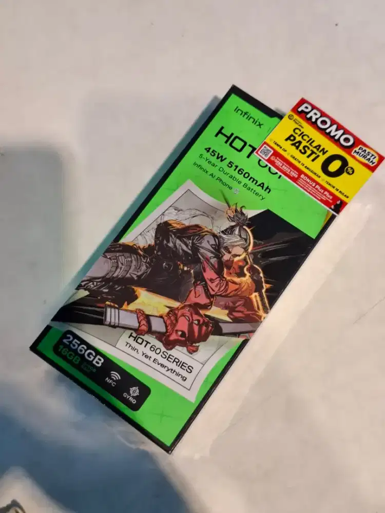 INFINIX HOT 60I RAM 8/256GB