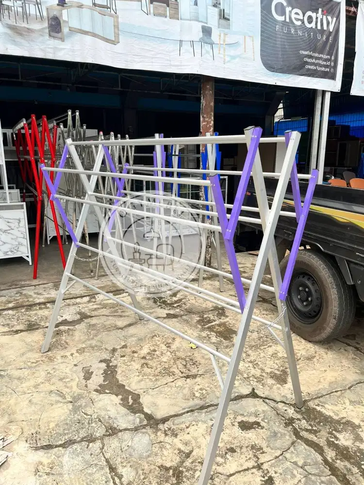 PROMO JEMURAN ALUMUNIUM UK 1,5 METER GRATIS ANTAR