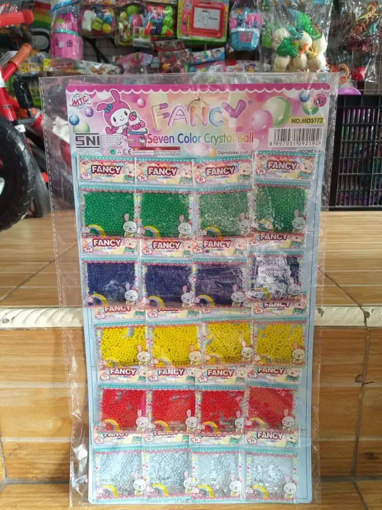 mainan anak bola hydrogell hrga 1pcs