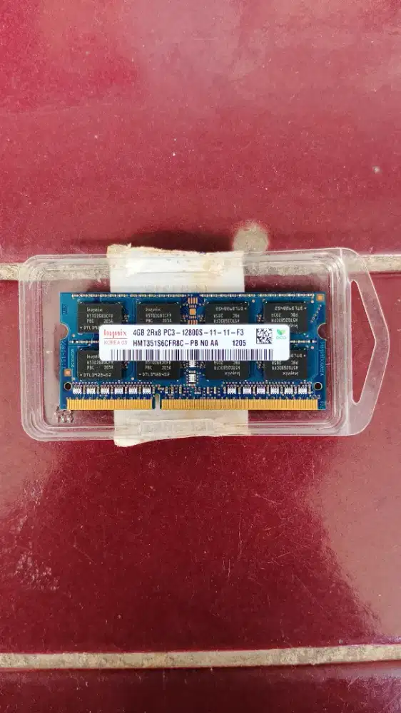 Sodimm SK Hynix - 4GB DDR3 1600 MHz