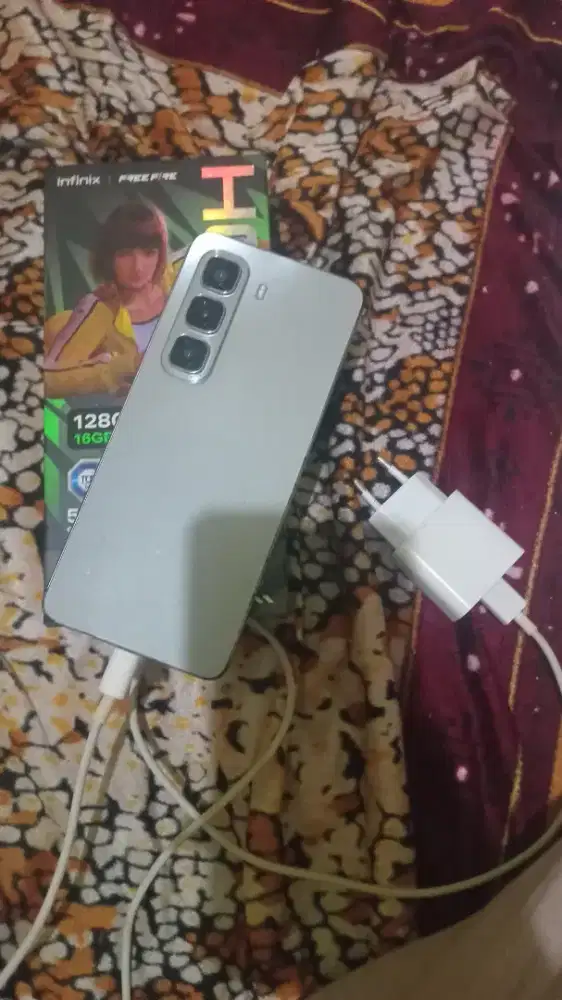 Infinix hot 50 8/128 fullset