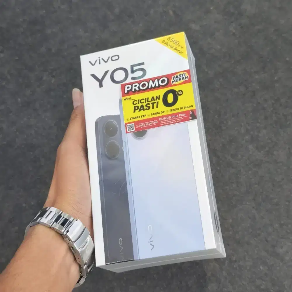 Fpas sale akhir bulan hp 1jutaan paling laris Vivo Y05 solusinya