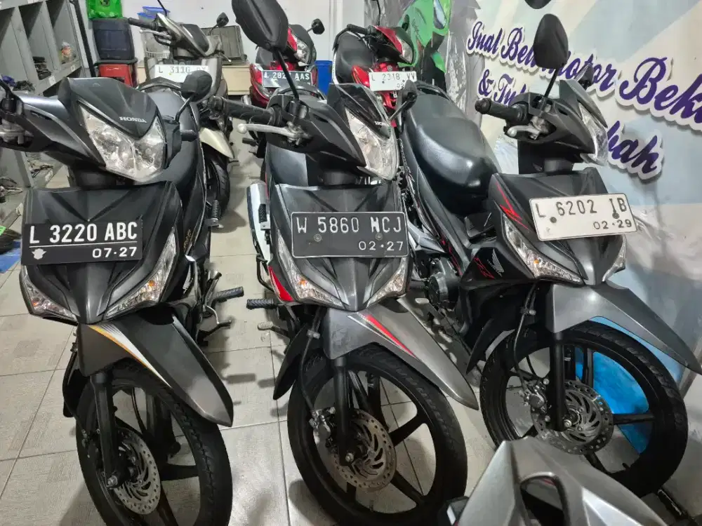 SUPRA X125 CW 2019 UM 1JT SAS MOTOR JL BARATAJAYA 19 NO 5