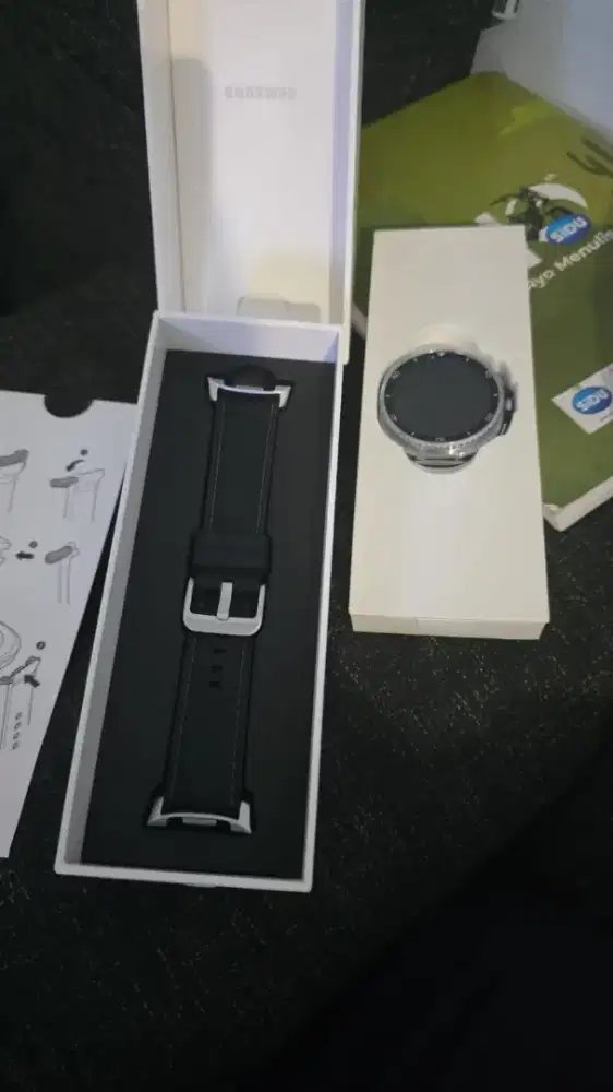 Samsung watch 8 classic black