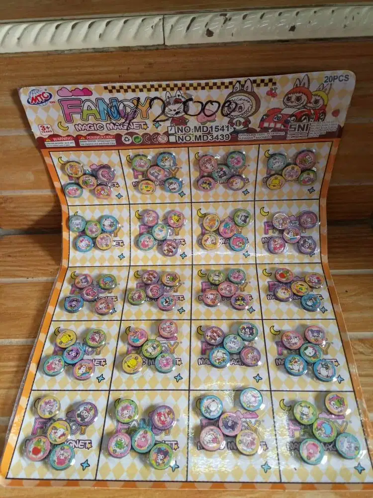 mainan anak magnet hrga 1pcs