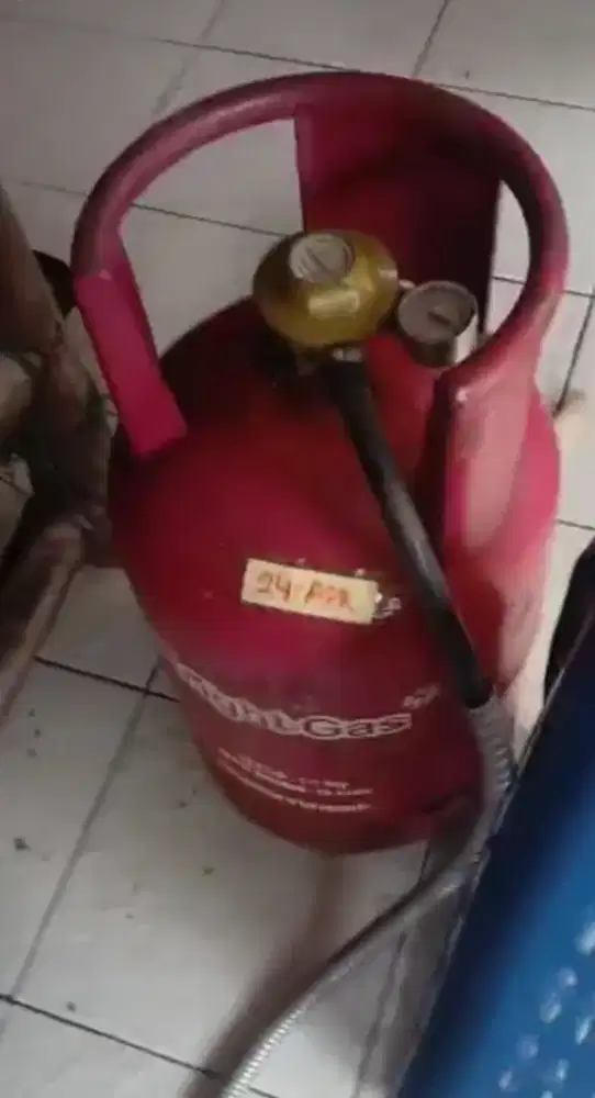 Jual kosongan Gas pink 12kg