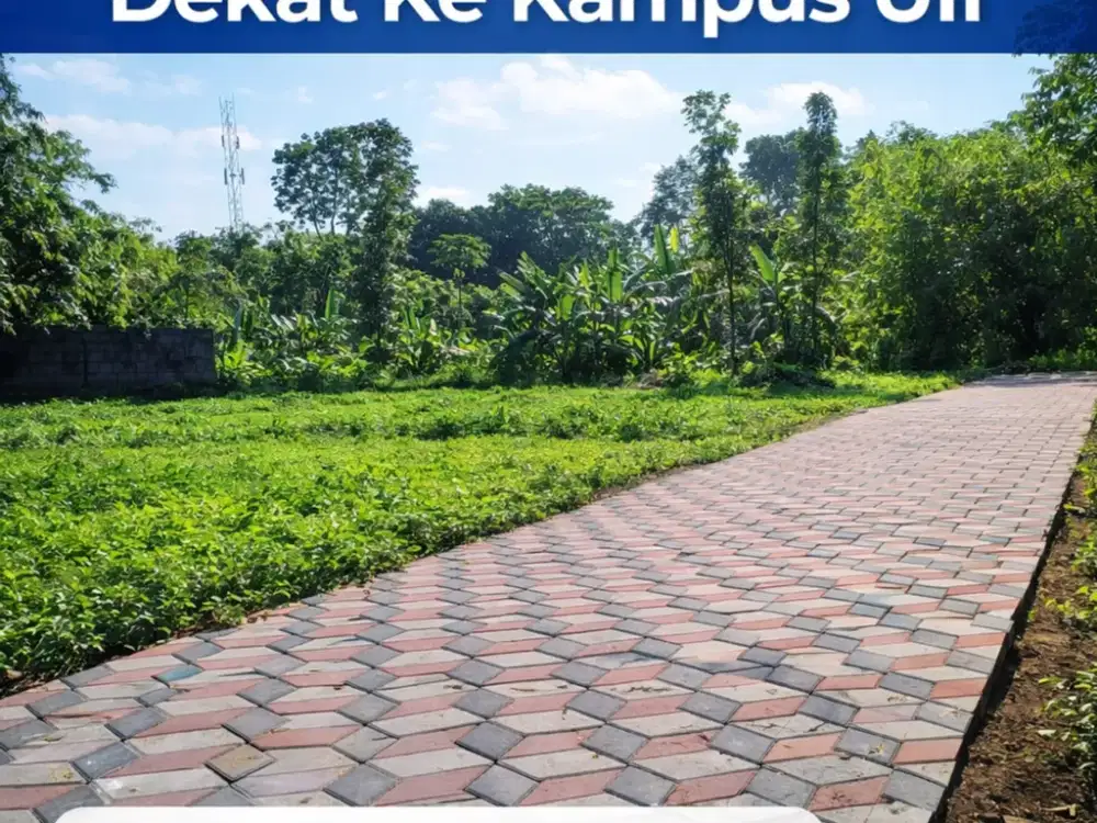 Tanah Jogja Kost Area Kampus UII Kaliurang SHM Pekarangan