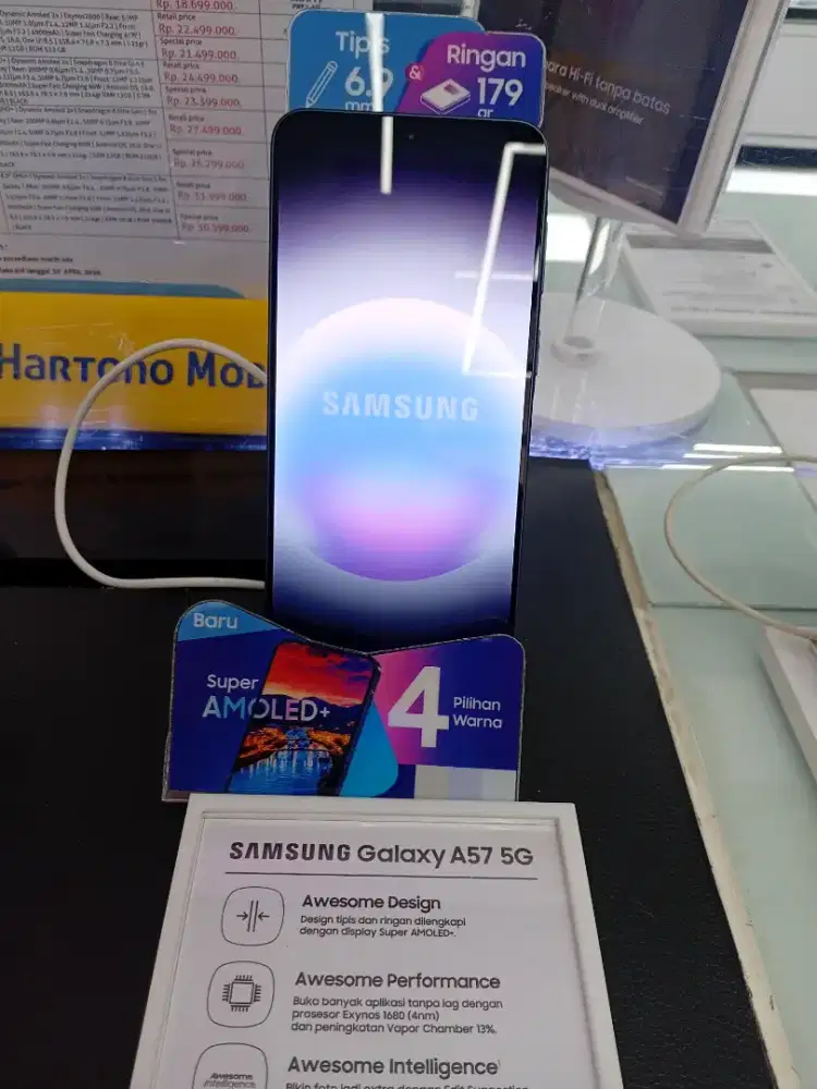 Samsung Galaxy A57 5G Bisa Cicilan Pake Home Credit Mulai 15rb/hari
