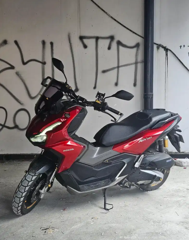 HONDA ADV 160Clcc 2022 Merah