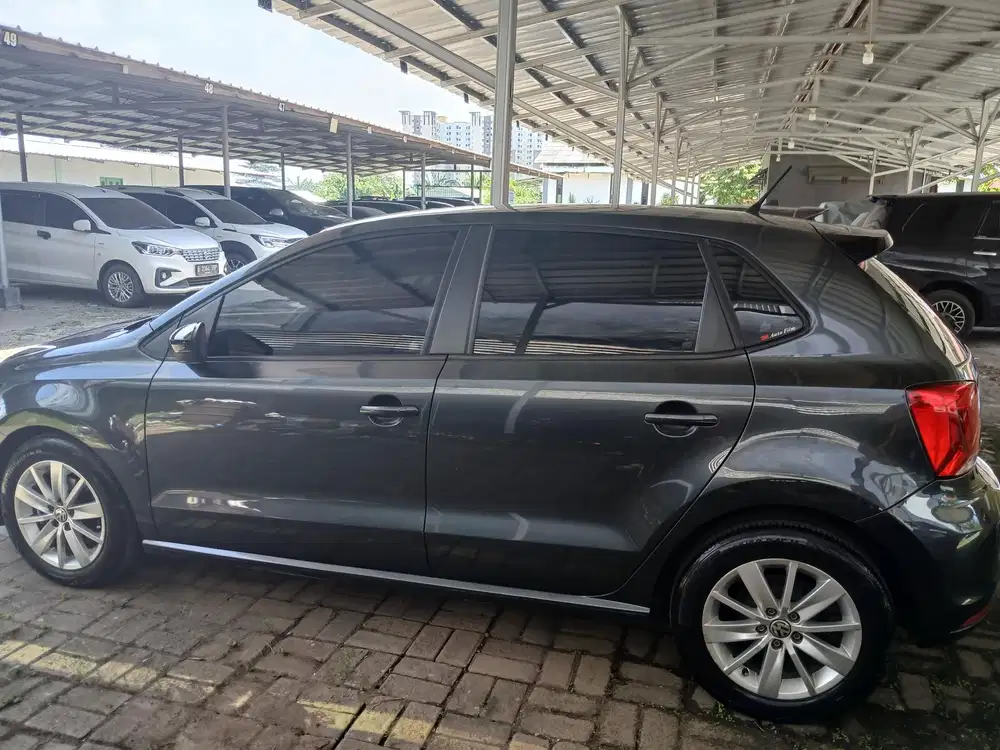 Volkswagen Polo 2017 Bensin