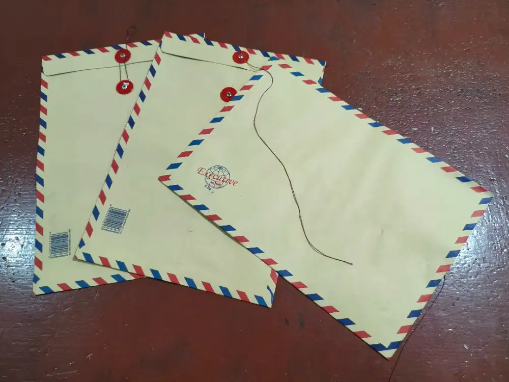 Amplop Coklat Tali Folio Airmail 310 Executive