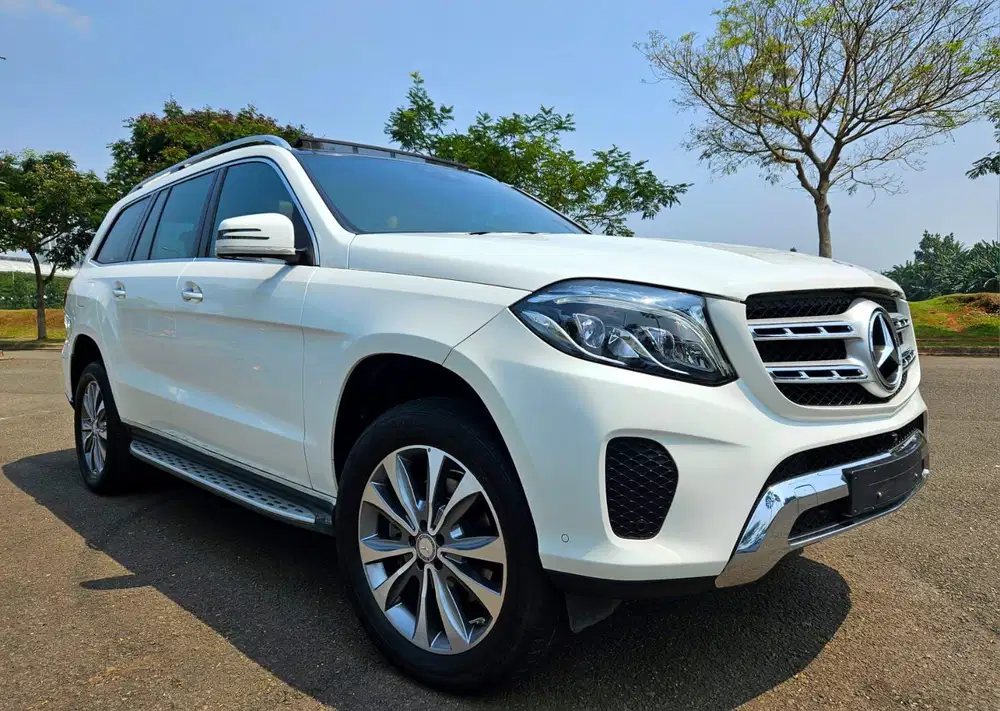 Mercedes-Benz GLS400  4MATIC Exclusive X166 2016