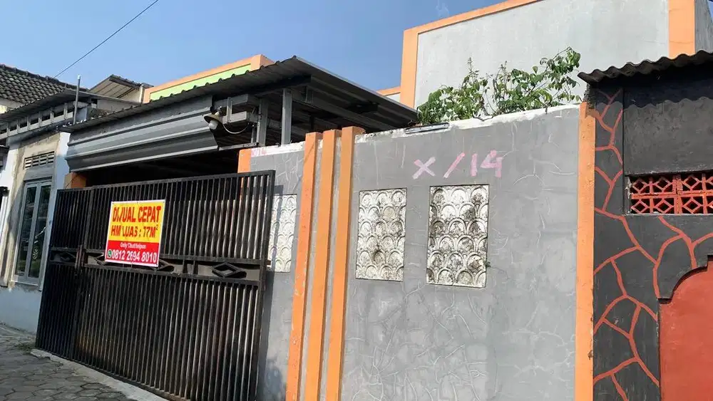 DIJUAL CEPAT RUMAH DI PUCANG GADING