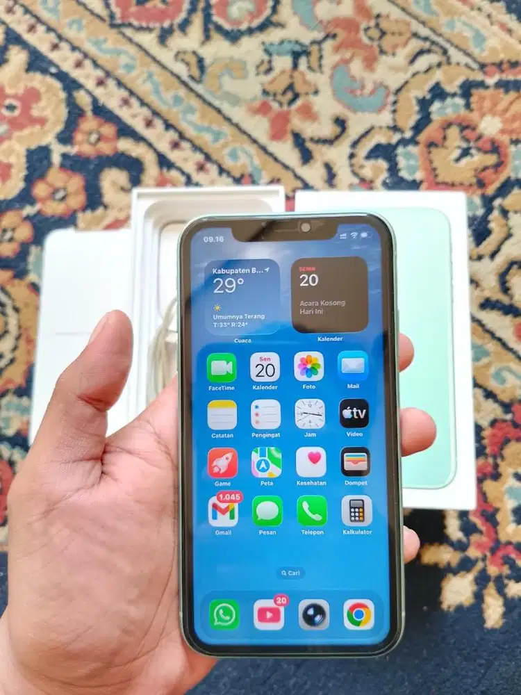 Ip 11 128 dual nano sim