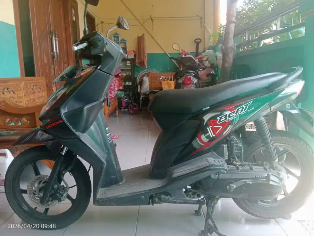 Dijual Honda Beat 2009 istimewa siap pakai