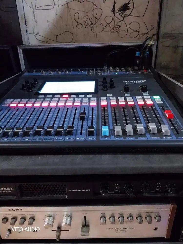 Mixer wisdom semi digital MAX-16 Pro