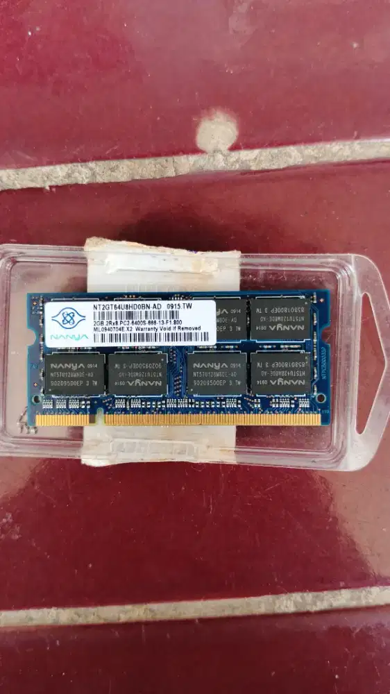 RAM Sodimm Nanya - 2GB DDR2 800 MHz