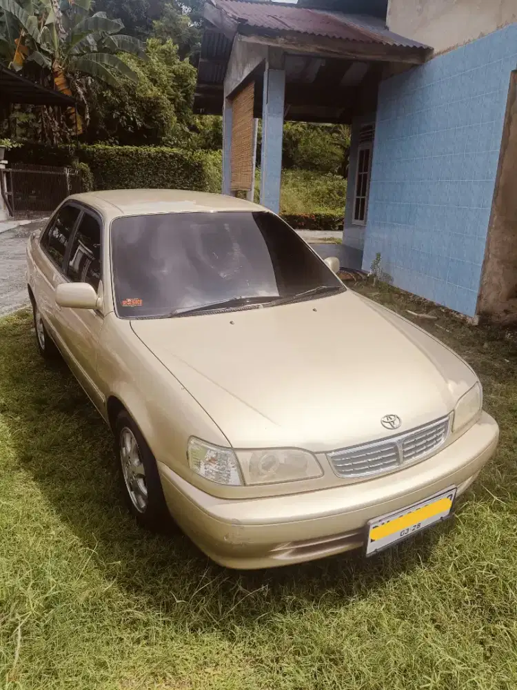 All New Corolla SEG 1.8 AE112