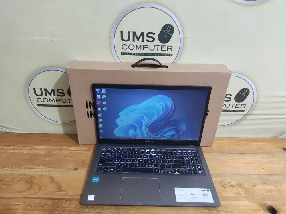 ASUS A516K Grey INTEL N4500 RAM 8GB SSD 256GB Intel UHD Graphics