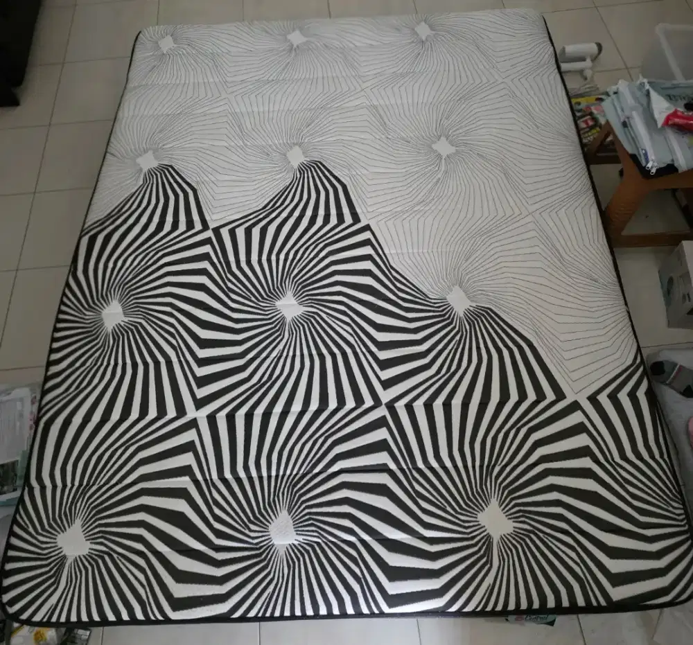 Kasur Central Springbed uk 160 x 200