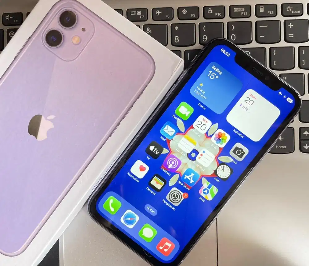 iPhone 11 64GB Fullshet Wifi Only