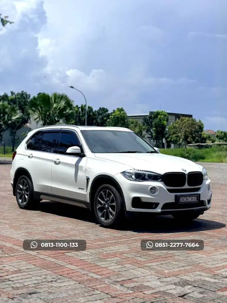 BMW X5 F15 (LCI) XDRIVE35I XLINE 2017