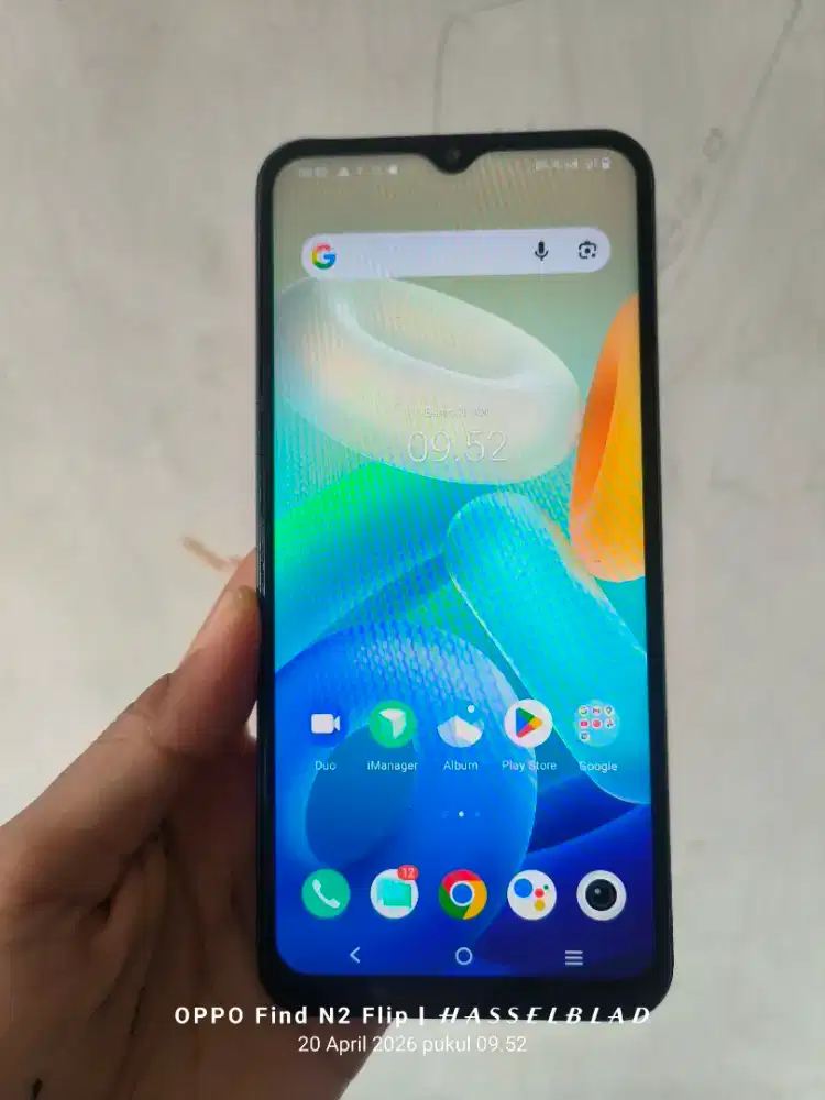 Vivo y16 ram 3/32