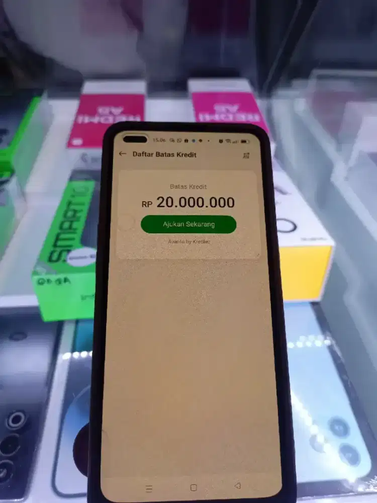 KREDIT RENO 15 SERIES BISA PROSES ONLINE KTP SAJA ACC BUNGA 0%