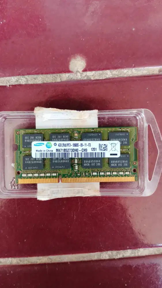 RAM Laptop Samsung - 4GB DDR3 1333 MHz
