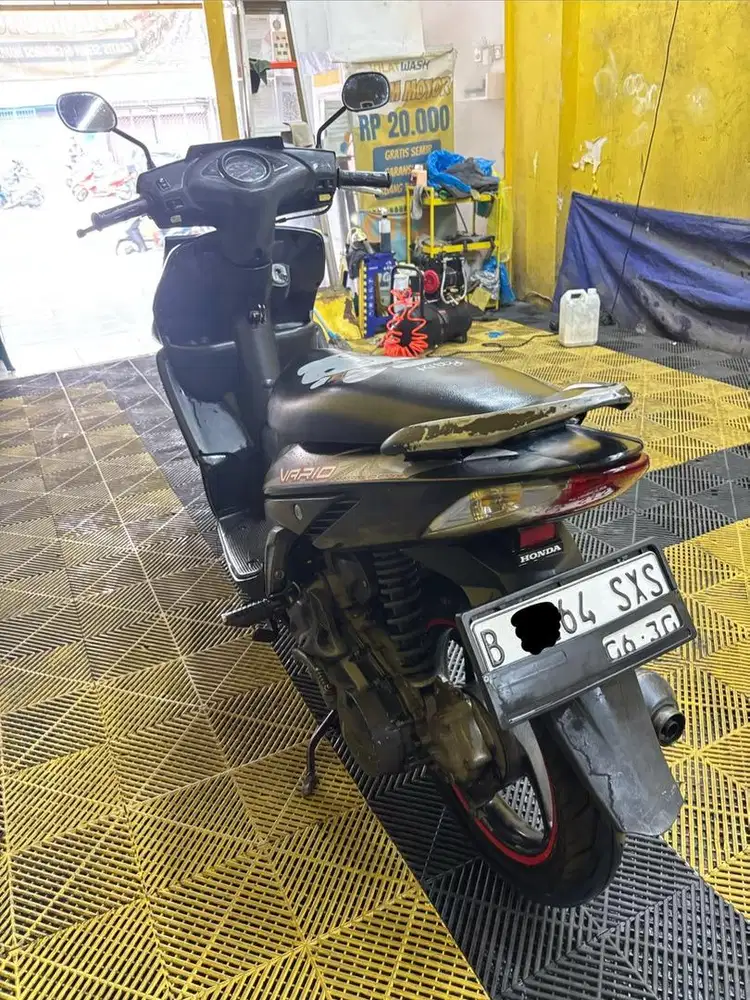 Dijual motor pemakain pribadi/ Pajak On