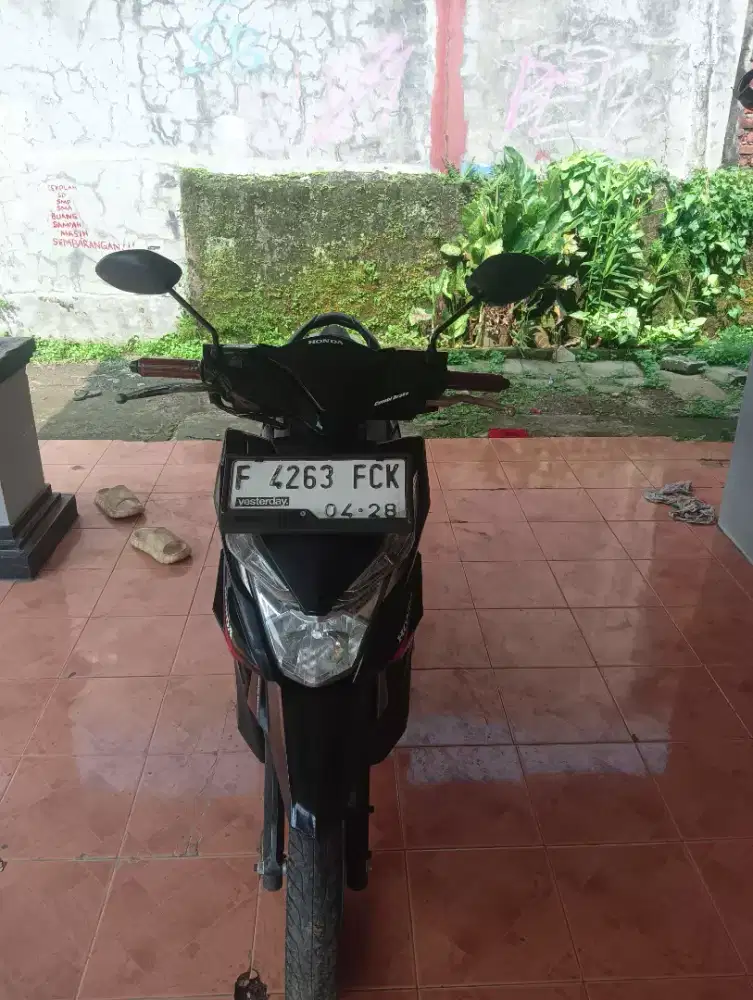 Honda beat eco 2018