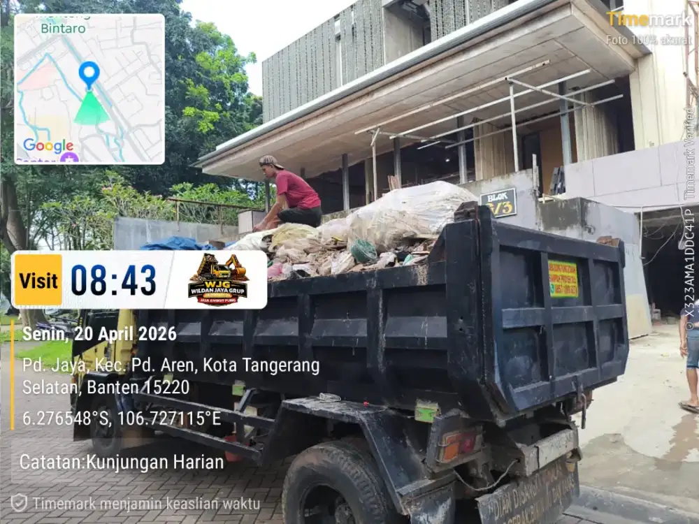 Jasa buang puing dan angkut sampah furniture