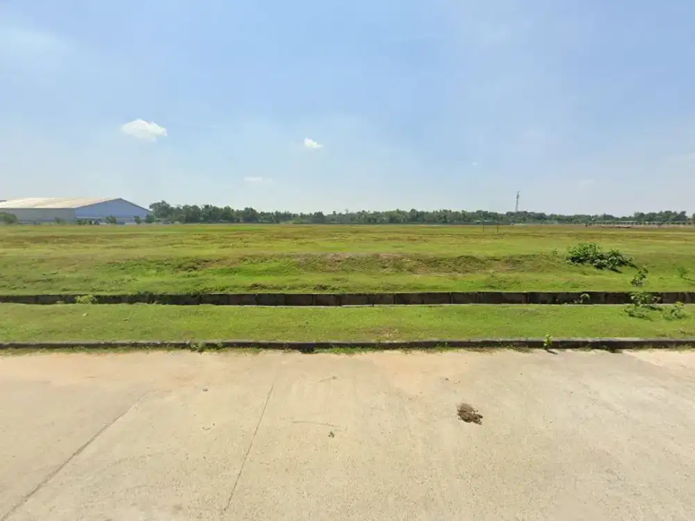 Jual Lahan Tanah Industri di Kawasan Modern Cikande, Serang, Banten