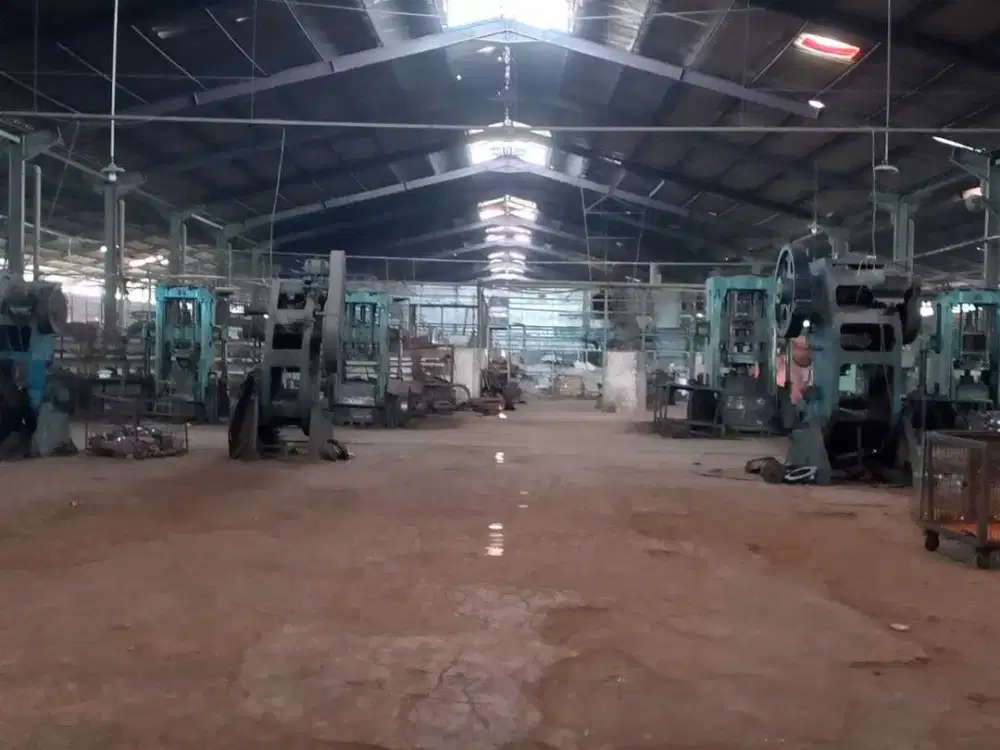 Jual Gudang di Kawasan Industri Pasar Kemis, Tangerang