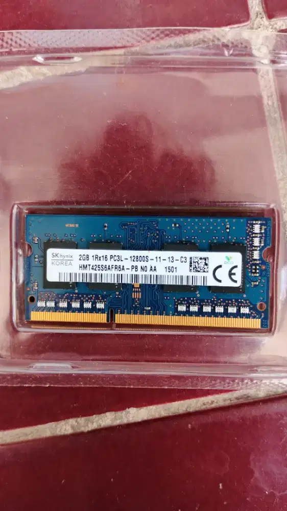 RAM Sodimm SK Hynix - 2GB DDR3L 1600 MHz  1.35V