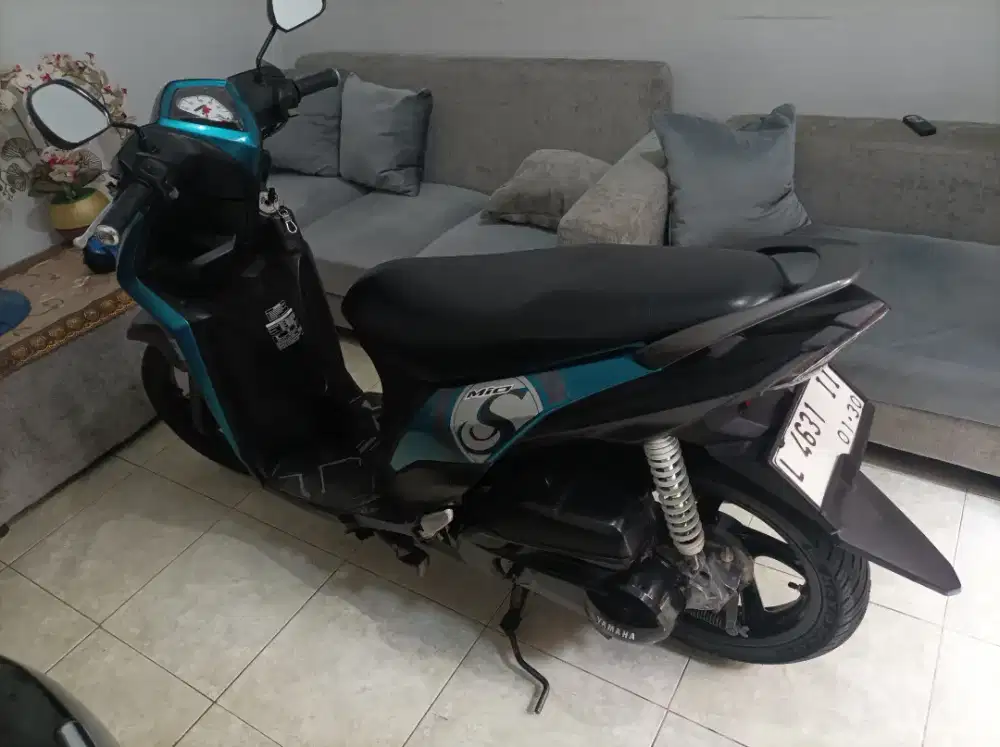 Mio Smart 2020 original dan terawat Taat Pajak
