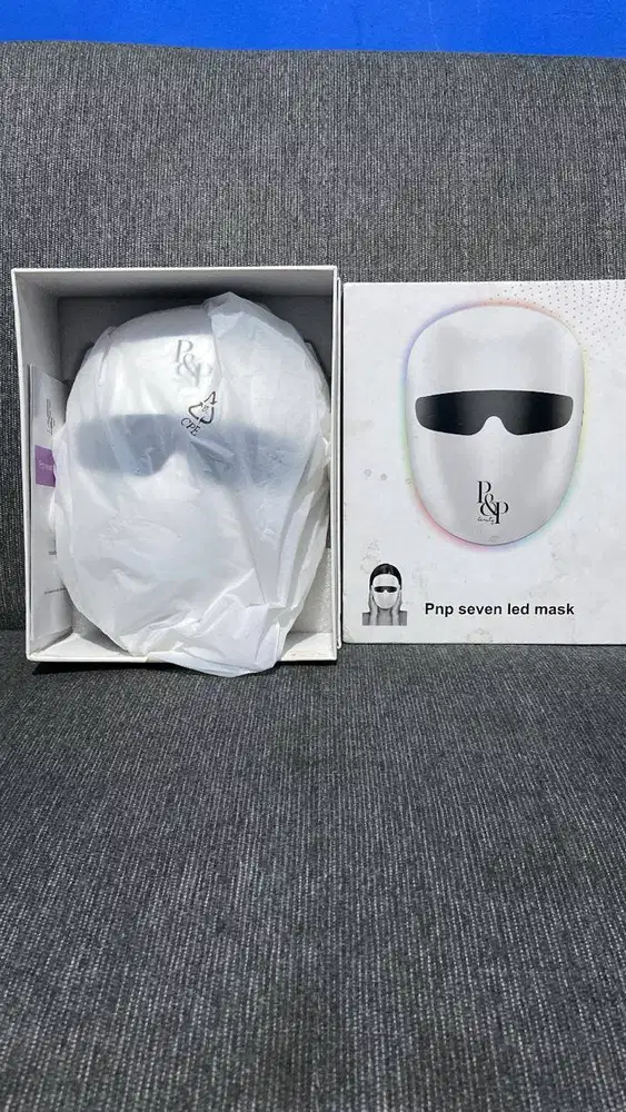 PNP Led Seven Mask, Terapi Perawatan Muka