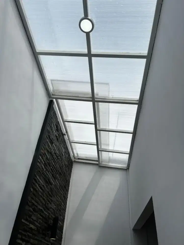 Kanopi sliding geser banyak macam