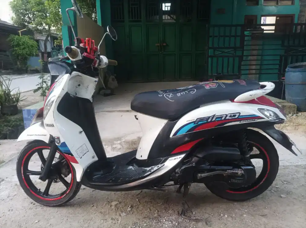 Motor Fino Tahun 2015 Lengkap