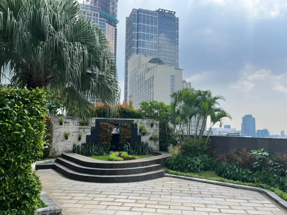 Apartment Private Kempinski - Thamrin View menghadap Barat