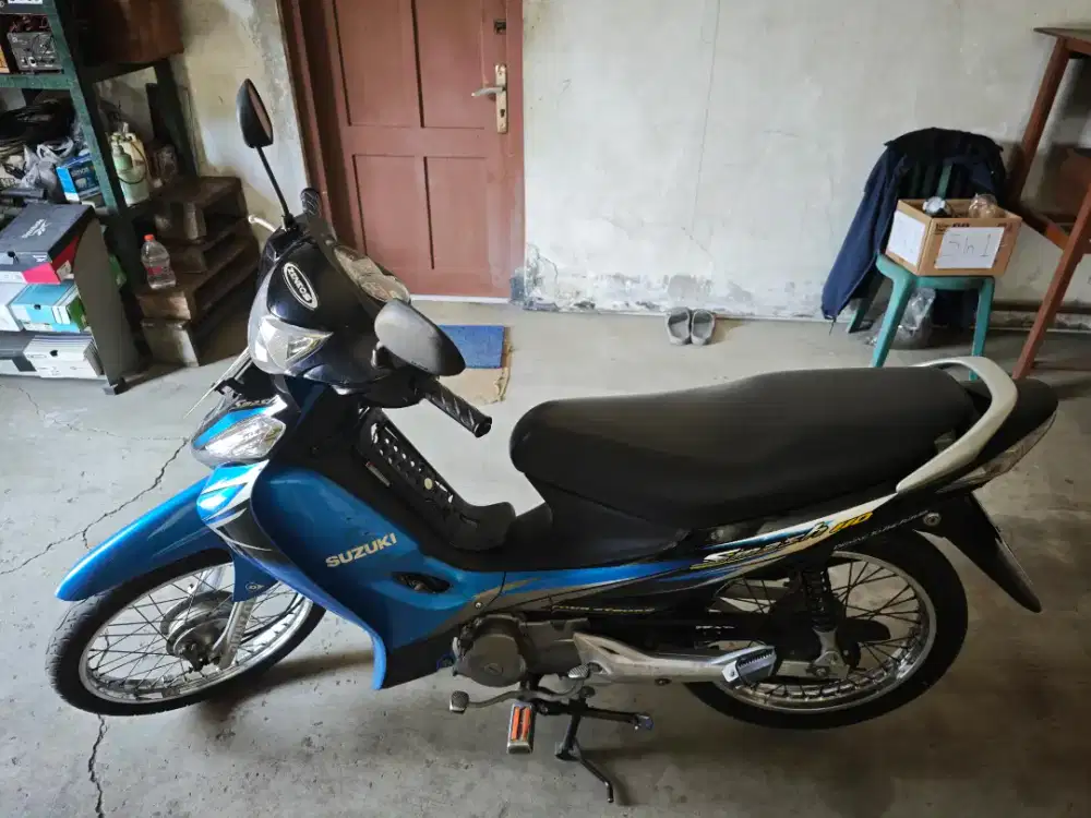 Suzuki smash tahun 2009