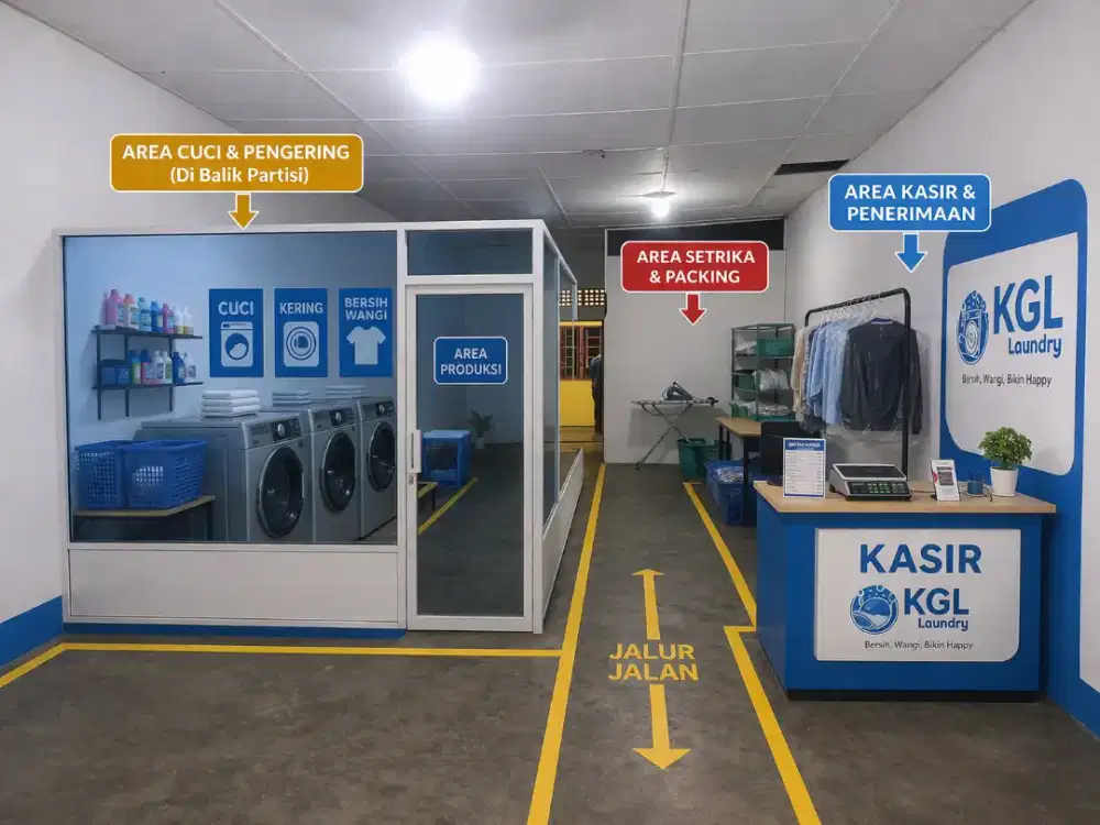 Karyawan Laundry