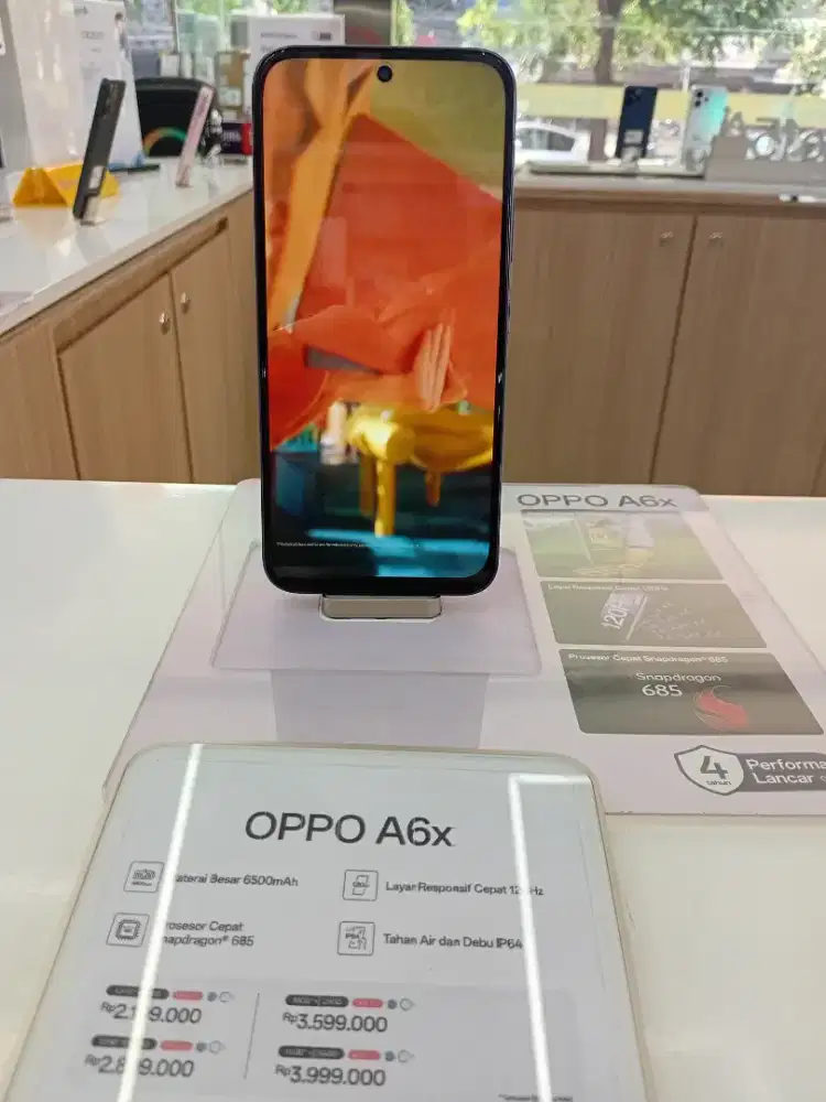 Oppo A6x Bisa Cicilan Pake Home Credit Mulai 15rb/hari
