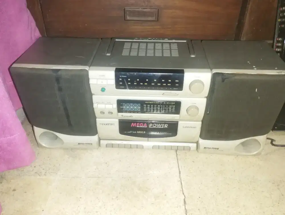 Polytron compo megabass vintage