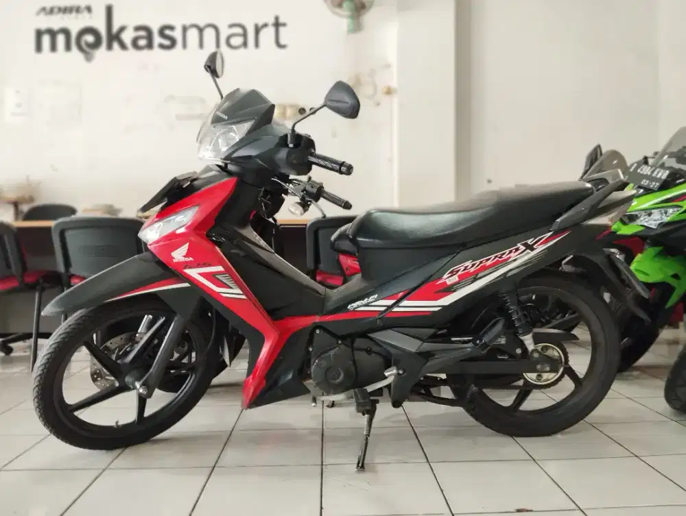 GRESS SUPRA X 125 CW FI 2024 PJK ON SS KOMPLIT Cash Kredit TT Cc