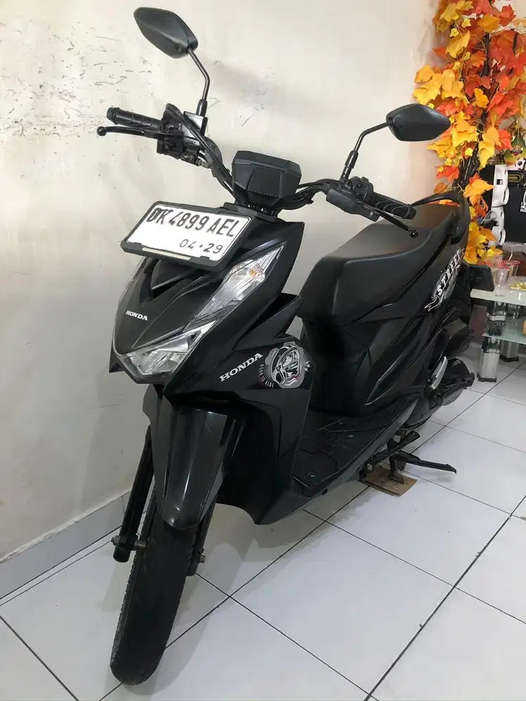 Honda Beat Street Th.2024 Hitam!!