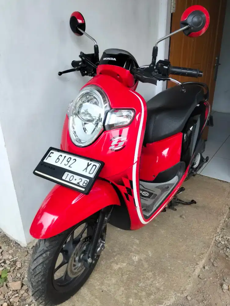 Honda Scoopy fi 2018